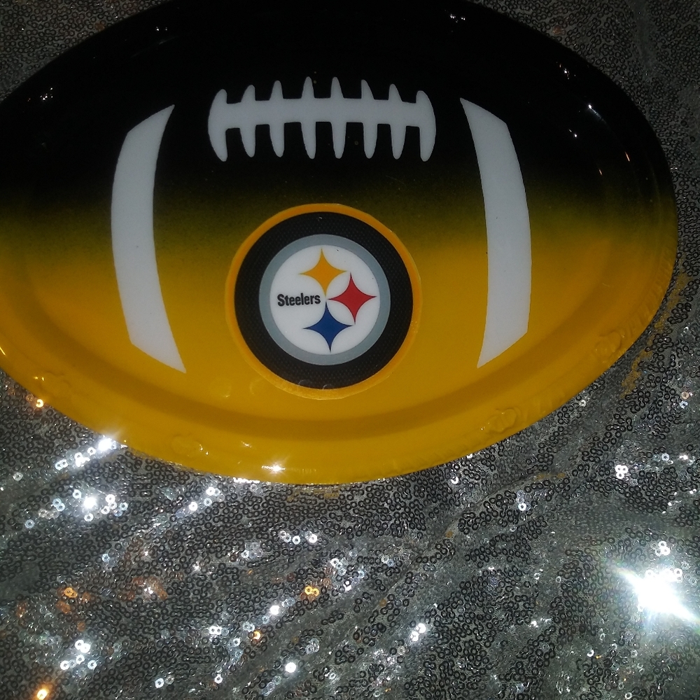 Pittsburgh Steelers Rolling Tray set